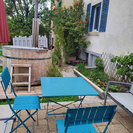 La Maison Horlogere , Spas Et Bain Nordique Les Fontenelles Exterior foto