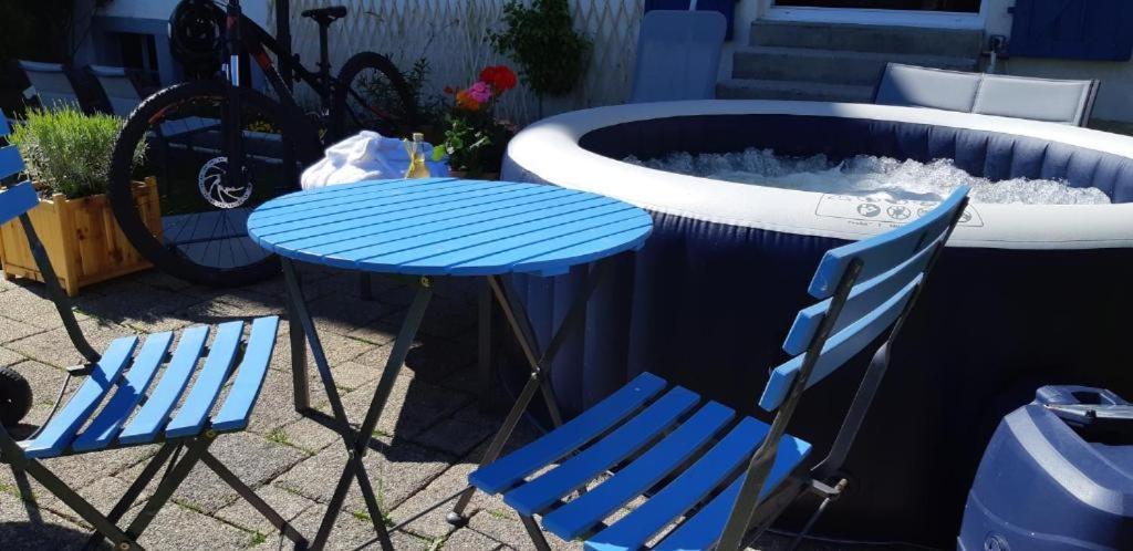 La Maison Horlogere , Spas Et Bain Nordique Les Fontenelles Exterior foto